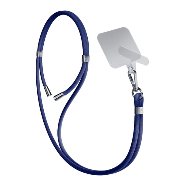 Tillbehör Mörkblå (silver) - 3mk EasyClip
