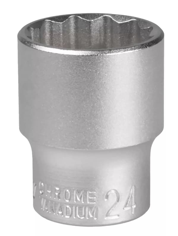 MJW 1/2" hylsa 12-kant 24 mm