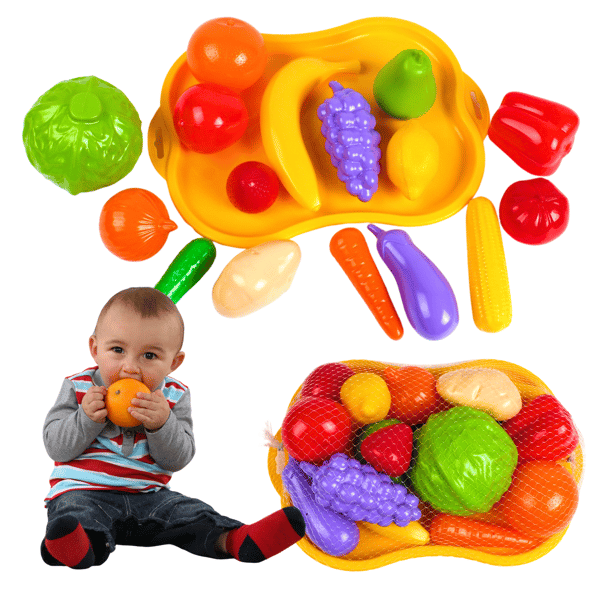 Frukt och grönsaker brickset livsmedel kök vitaminer 5347