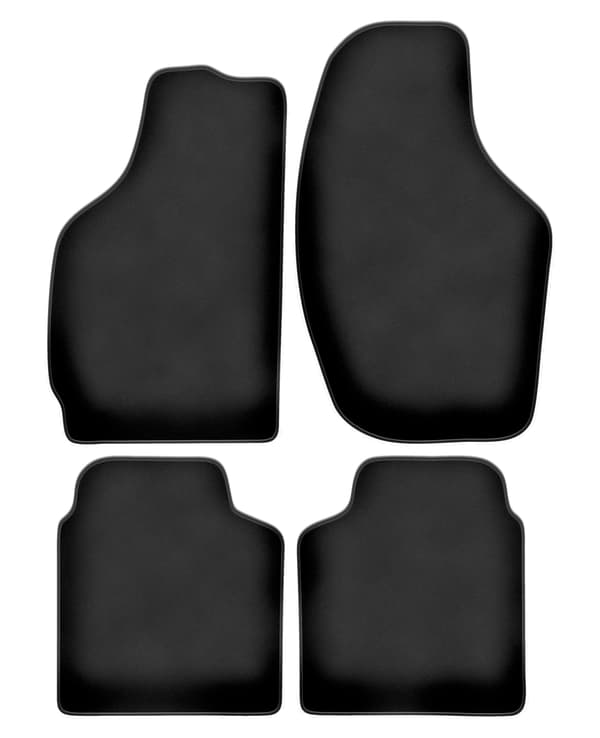 Premium auton matot Daewoo Tico hatchback (1996-2001) varten