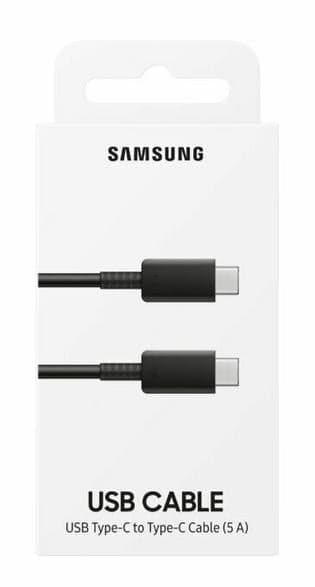 USB-C-kaapeli SAMSUNG 5A 1m Musta EP-DN975BBEGWW