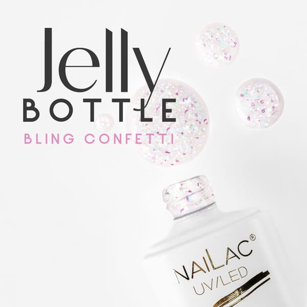 Jelly Bling Confetti NaiLac 7ml