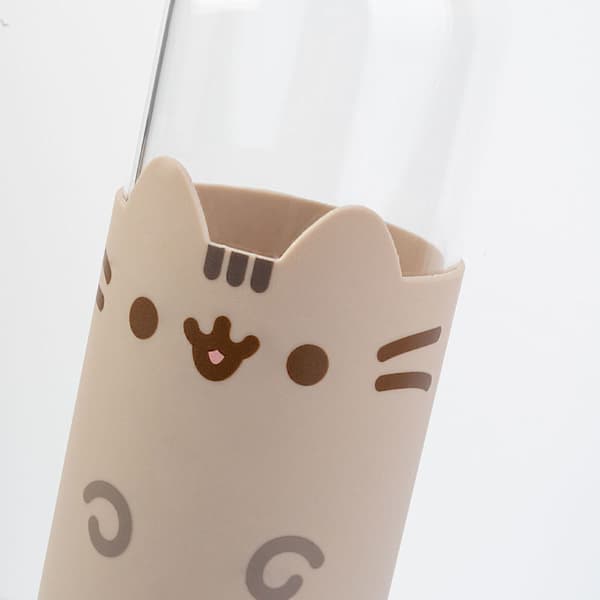 Pusheen - 500 ml vattenflaska i glas