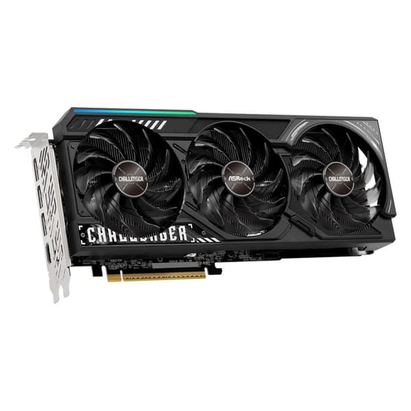 ASRock Challenger RX9070XT 16GB GDDR6 grafikkort