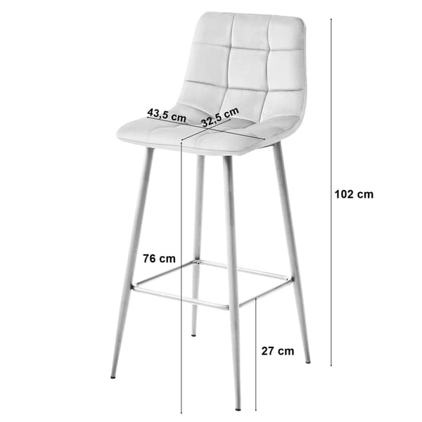 ARCETO pall - svart sammet / GYLLENE ben x 4