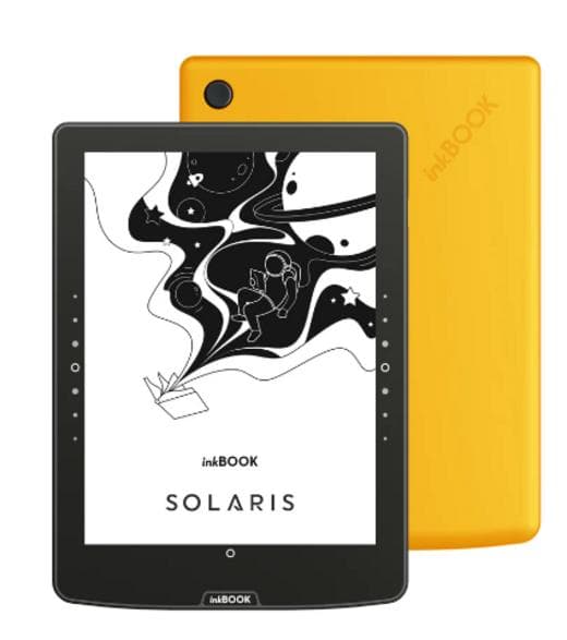 INKBOOK Solaris e-bogslæser Gul