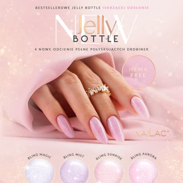 Jelly Bling Sunrise NaiLac 7ml