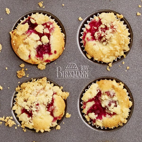 NEM BAGNING Mini muffinform - 24 småkager / Birkmann