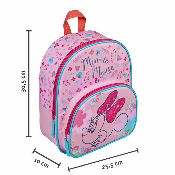 MINNIE MOUSE SKOLRYGGSÄCK BARNENS DAGISVÄSKA