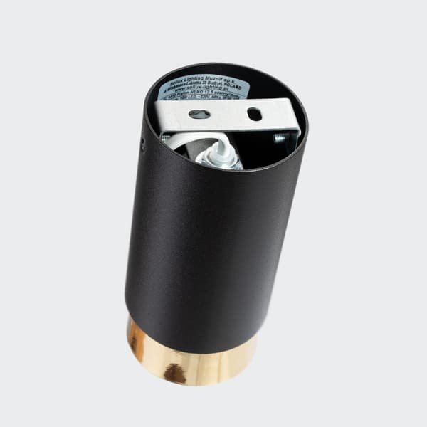 DOWNLIGHT PIXEL 1 GU10 SORT LUMILO 14.119.10