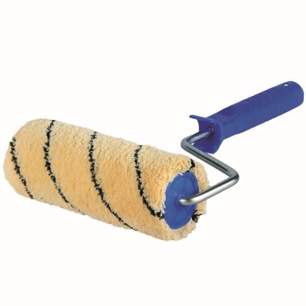 Malerrulle orange 18 cm til maling