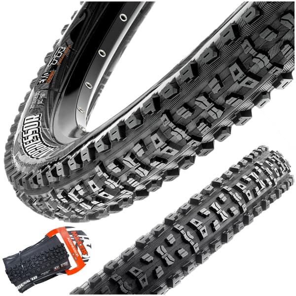 CYKELDÄCK 29x2.50WT MAXXIS AGGRESSOR TR/DD VIKBART (63-622) 2x120TPI
