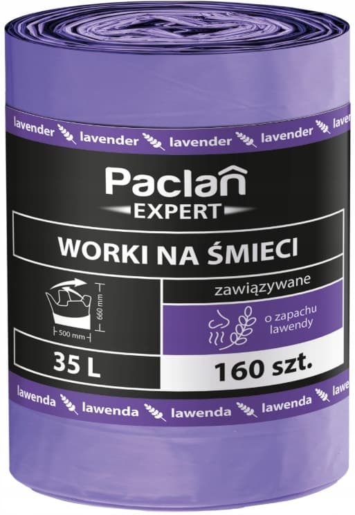 Paclan Worki Multitop 35l 160kpl laventelit