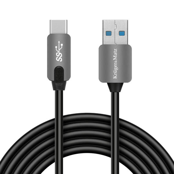 Kabel USB-C 50 cm - Kruger&Matz