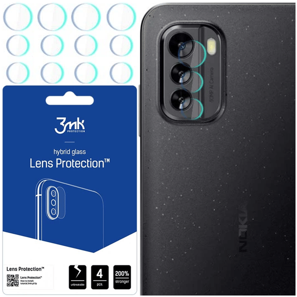 Nokia G60 5G - 3mk linsskydd