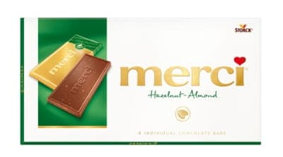 TACK CHOKLAD VALNÖT-MANDEL 100 g STORCK