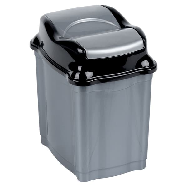 Sopkorg plast grå 5 l