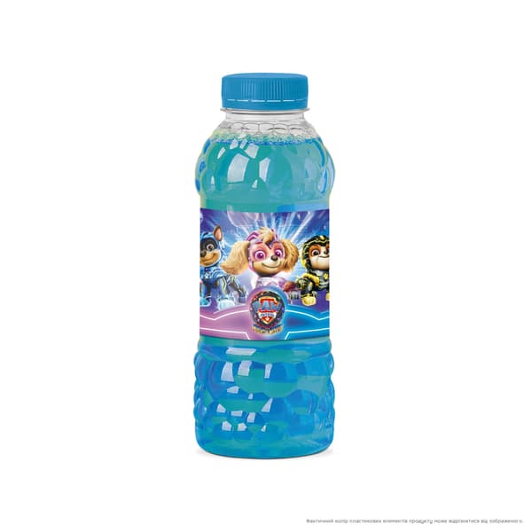 Paw Patrol Mega Bubble Maker Set Stora Bubblor Vätska 450 ml