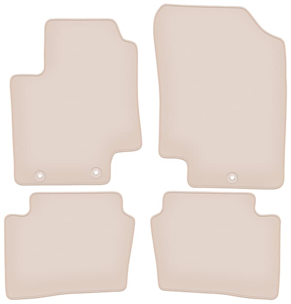 måtter PREMIUM beige til Hyundai i20 I hatchback 2008-2014