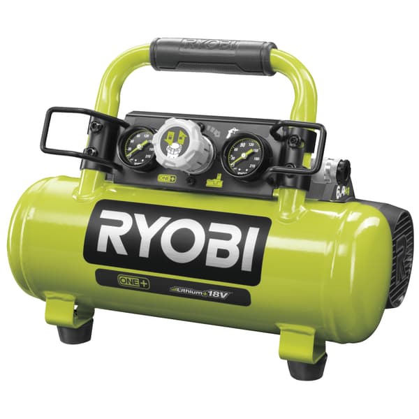 RYOBI kompressor 18V