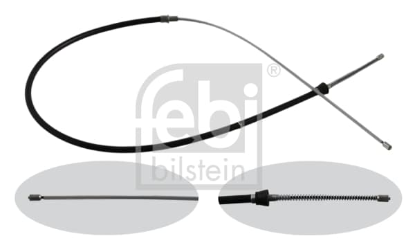 HÅNDBREMSEKABLER 36348 FEBI