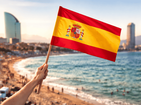 Tryk 112x70 Spanien