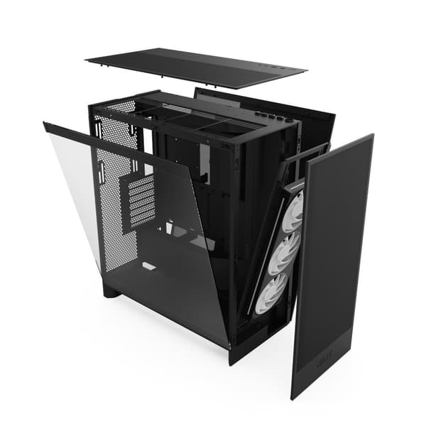 NZXT H7 FLOW RGB MIDI TOWER CASIET SORT