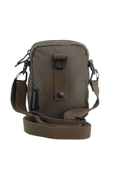 Discovery DOWNTOWN 910 Khaki Lille Skuldertaske