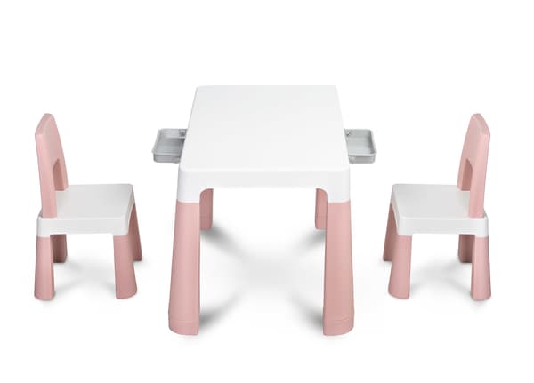 Børnebord Monti Pink