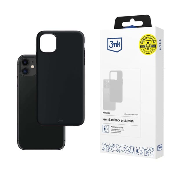Apple iPhone 11 - 3mk mattakuori