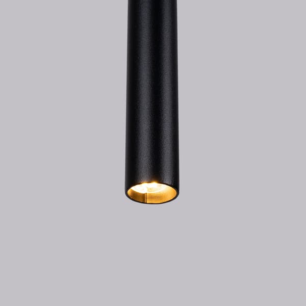HÆNGELAMPE BLISS 1 G9 SORT SOLLUX SL.1462