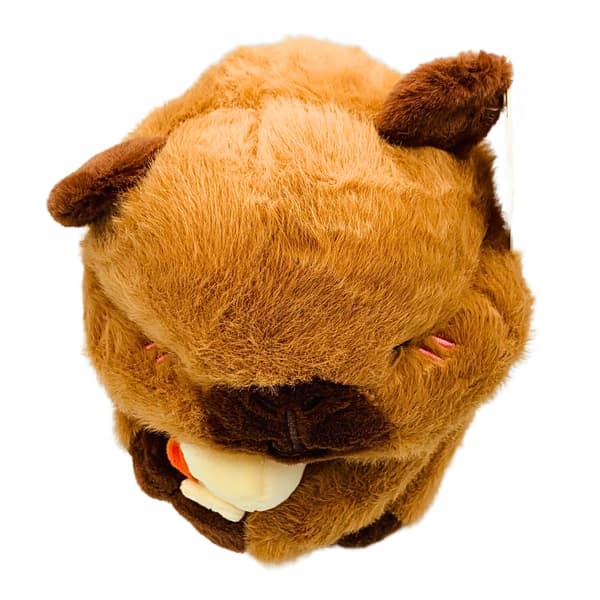 Kapibara pluschdjur med ankaunge 25 cm