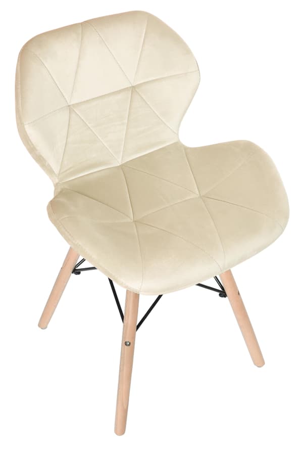 MURET VELVET verhoiltu tuoli, sametti beige
