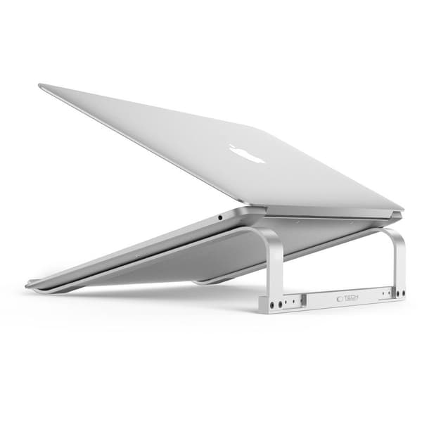 TECH-PROTECT ULS100 UNIVERSALT LAPTOPSTÄLL SILVER