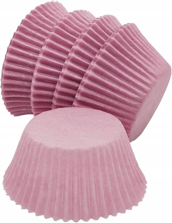mombake pergament cupcake forme 100 stk lys lilla