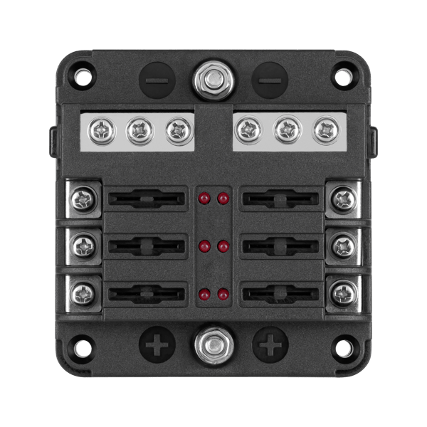 Bilsikringsboks FB-6 LED