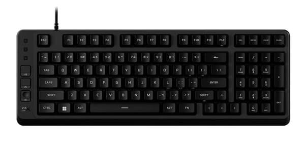 HYPERX HyperX Eve 1800 svart tangentbord