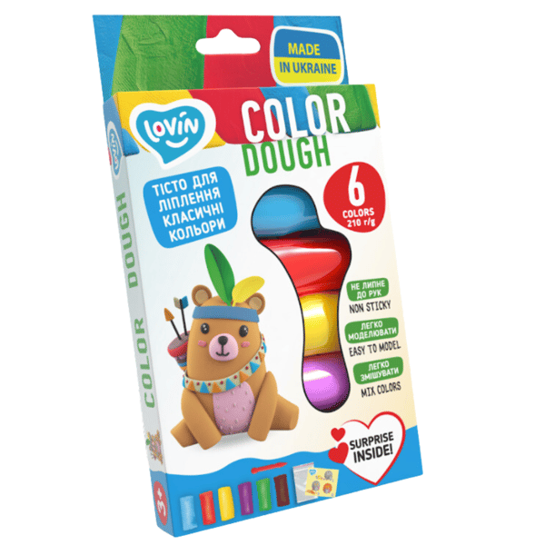 Modelleer, Play Dough, Modelleer, Neon Modelling Set, 9 väriä, 41175