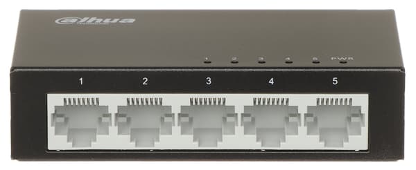 SWITCH PFS3005-5ET-V2 5-PORTARS DAHUA