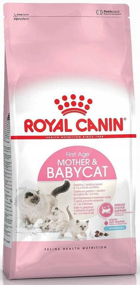 Royal Canin Mother & Babycat torrfoder för kattungar 4 kg