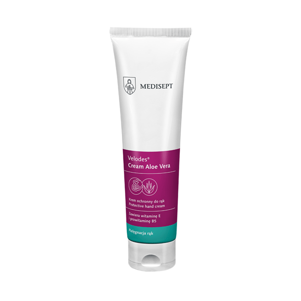 Handkräm med aloe vera 100ml Velodes Cream Aloe Vera