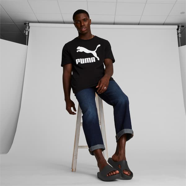 Puma SHIBUI CAT dametøfler sorte 38529602 størrelse 40.5