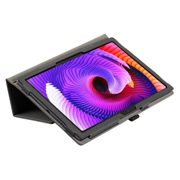 SLIM etui til TCL TAB 10 Gen. 2 8496G 10.36 10.4 læderholder med stativ