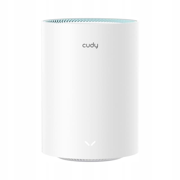 CUDY M1300 Mesh WiFi-system, 3-pack, 2,4 GHz/5 GHz, vit