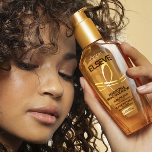 L'Oréal Elseve Nourishing Elixir med blomsterolier til tørt hår 100ml