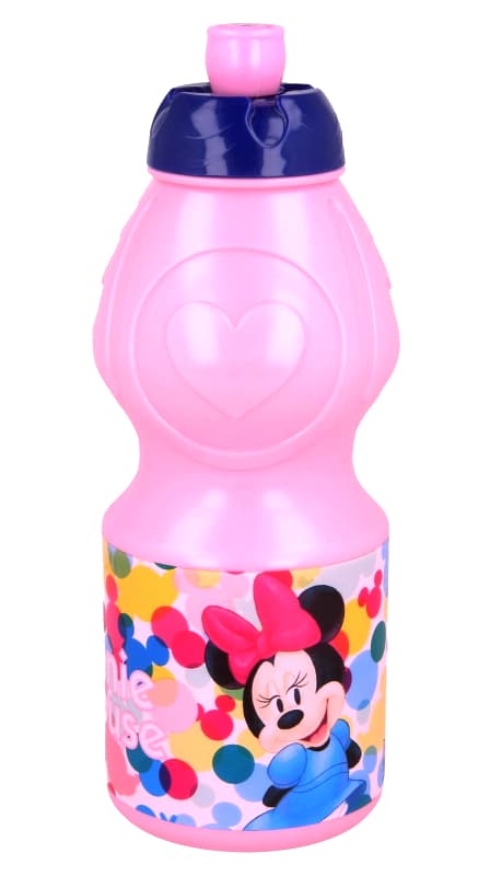 MINNIE MOUSE 400 ml flaske med tud