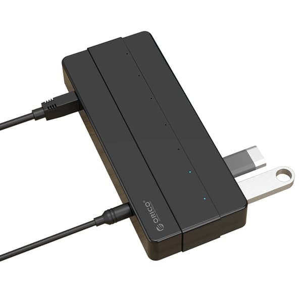 Orico H7928-U3-V1 Hub 7x USB-A 3.0 - sort