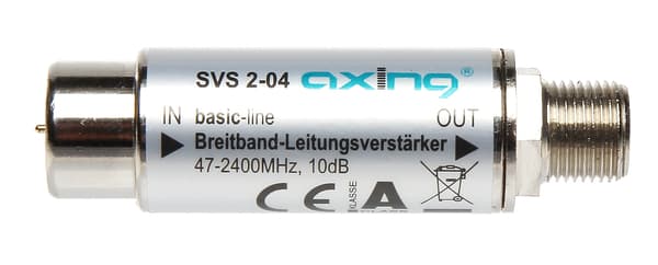 SVS-2-04 10dB AXING-VAHVISTIN