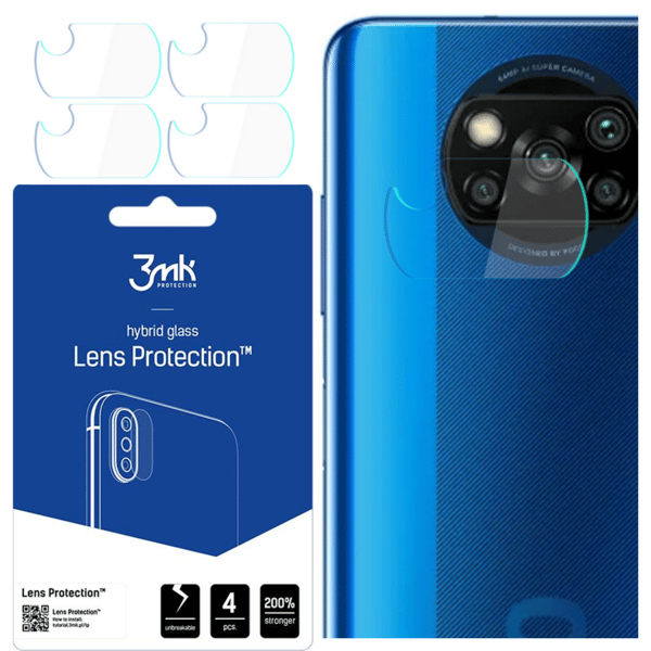 Xiaomi POCO X3 - 3mk linsskydd