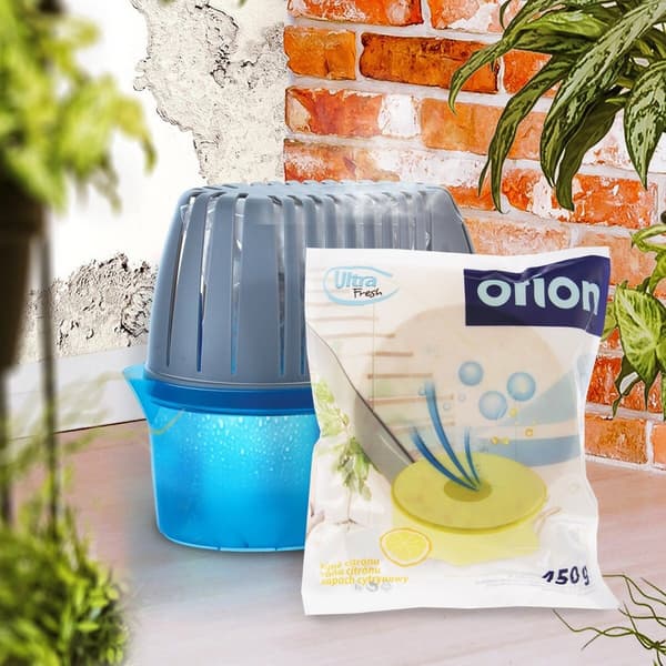 Tablet til fugtabsorber, citron, ULTRA FRESH 450 g